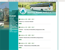 Tablet Screenshot of amvbus.it